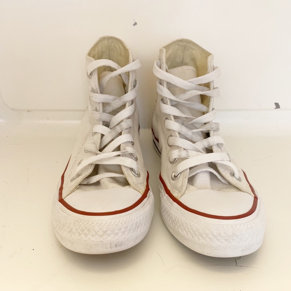 CONVERSE Tri-Zip Chuck Taylor all-star white HITOP